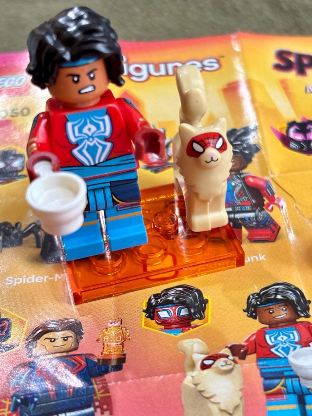 LEGO "Pavitr Prabhakar" colspi-6 from India, India, Spider-Man Across the Spider